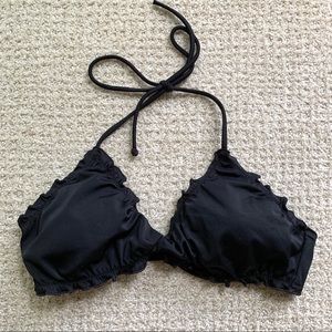 Victoria’s Secret Ruffled Bikini Top